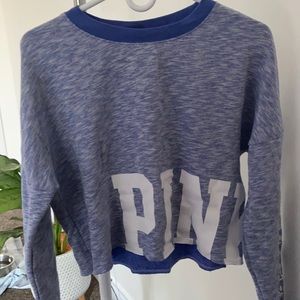 Pink (victoria secret) sweatshirt
